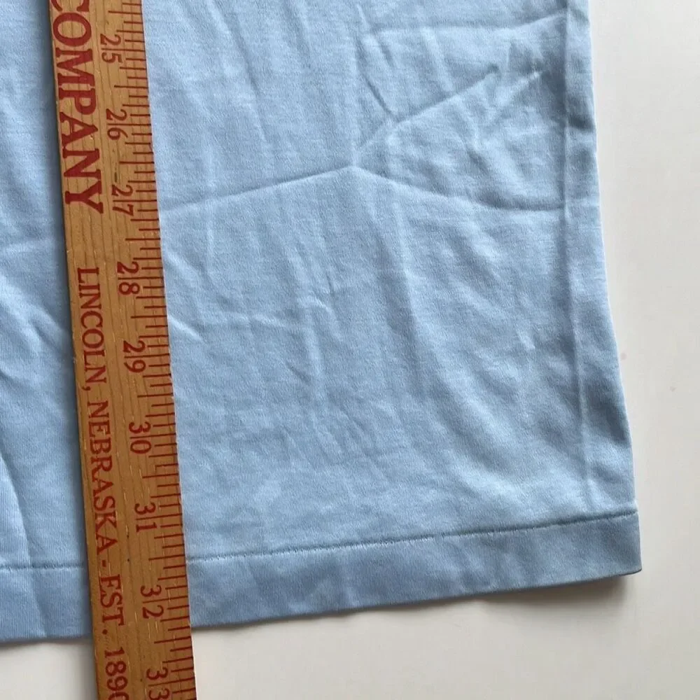 Polo Ralph Lauren Baby Blue Cotton Polo Men’s XXL